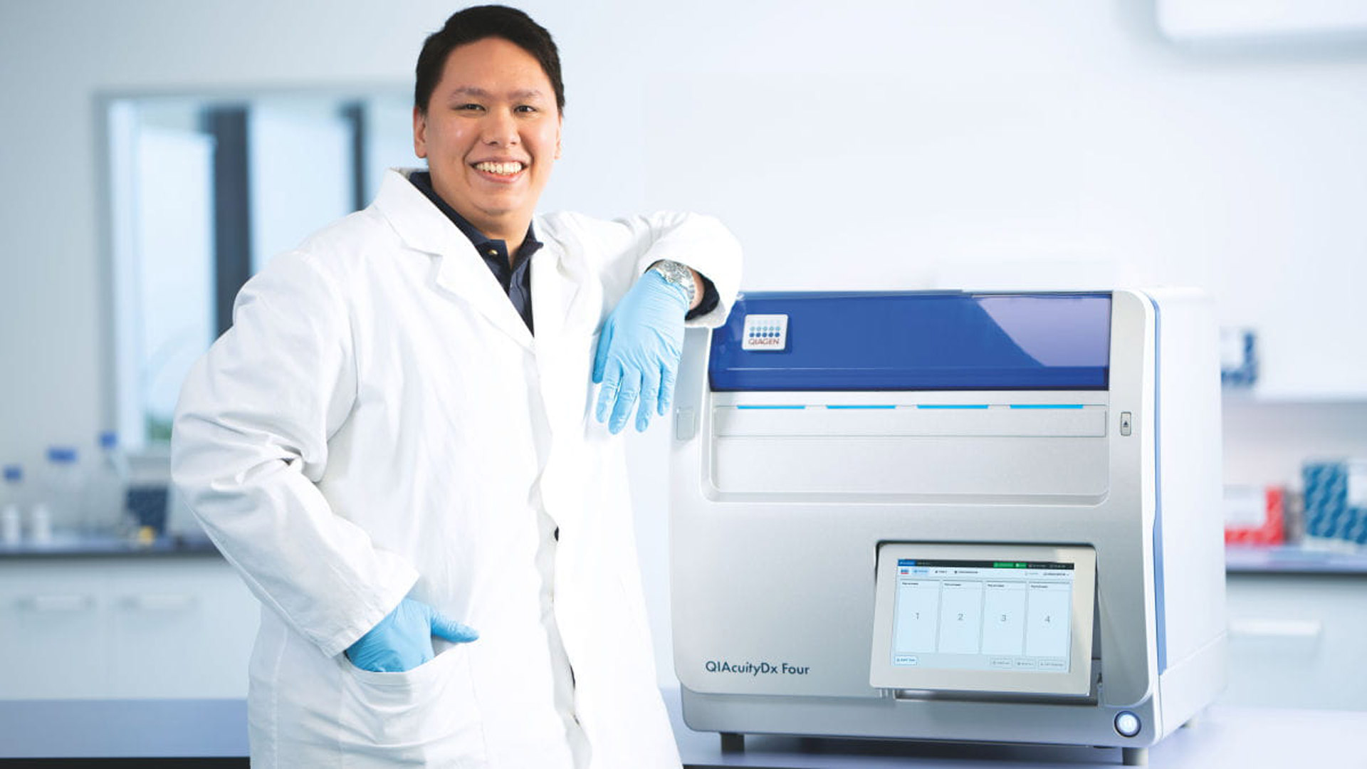 QIAcuityDx, QIAcuity Dx, MDx, diagnostic, instrument, TSPDx, dPCR